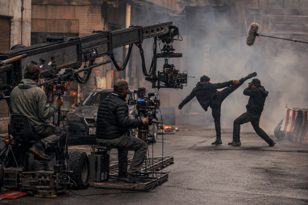Challenges of Filming, Behind the Scenes of Adrenaline in Movies and Series