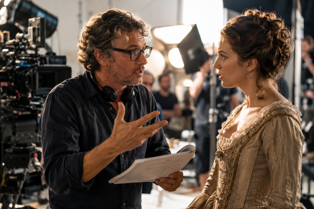 Directors and Actors How They Collaborate on Set