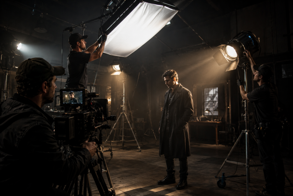 Film Lighting Guide: How Light Transforms Movie Scenes