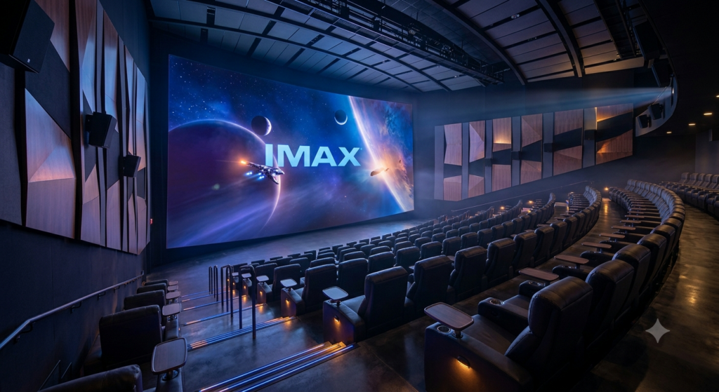 IMAX Cameras vs. Traditional Cameras
