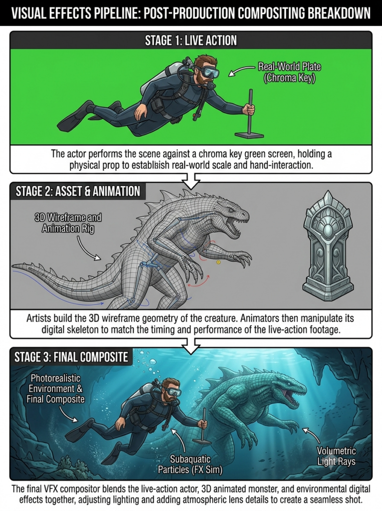 How CGI Scenes Are Made