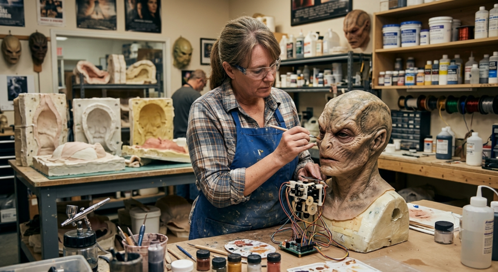 How Practical Effects Are Created Behind the Scenes in Movies