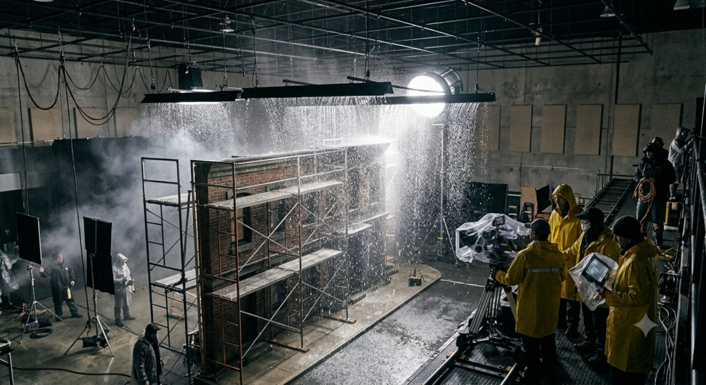 Disaster Scenes Are Filmed in Movies Behind-the-Scenes Secrets