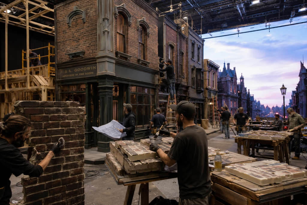How Movie Sets Are Made