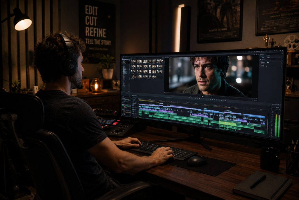 Movie Editing Secrets: How Film Assembly Transforms Stories