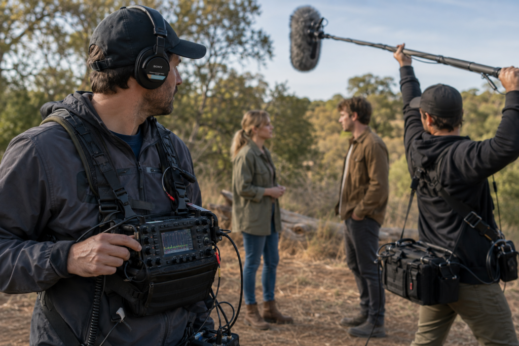 Production Sound Guide How Location Sound Recording Works
