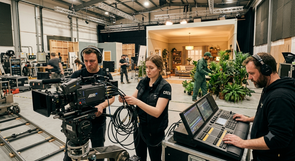 Who Works Behind the Scenes in Cinema? Meet the Invisible Professions