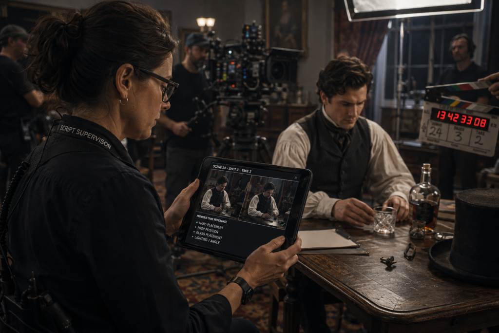 Avoiding Movie Continuity Errors