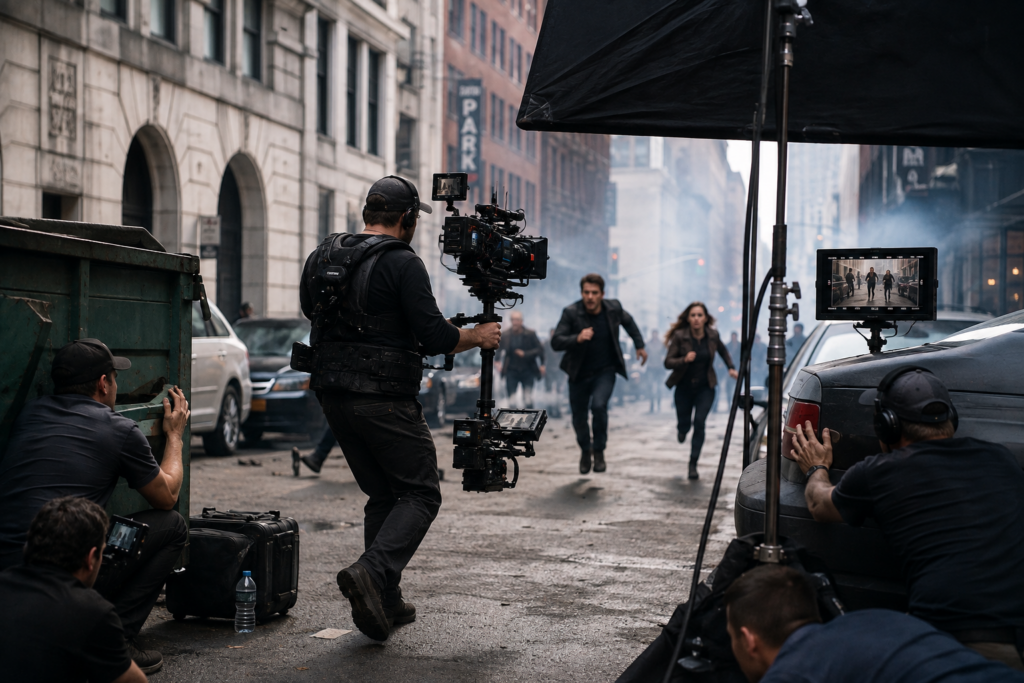 Behind the Scenes of One-Shot Scenes