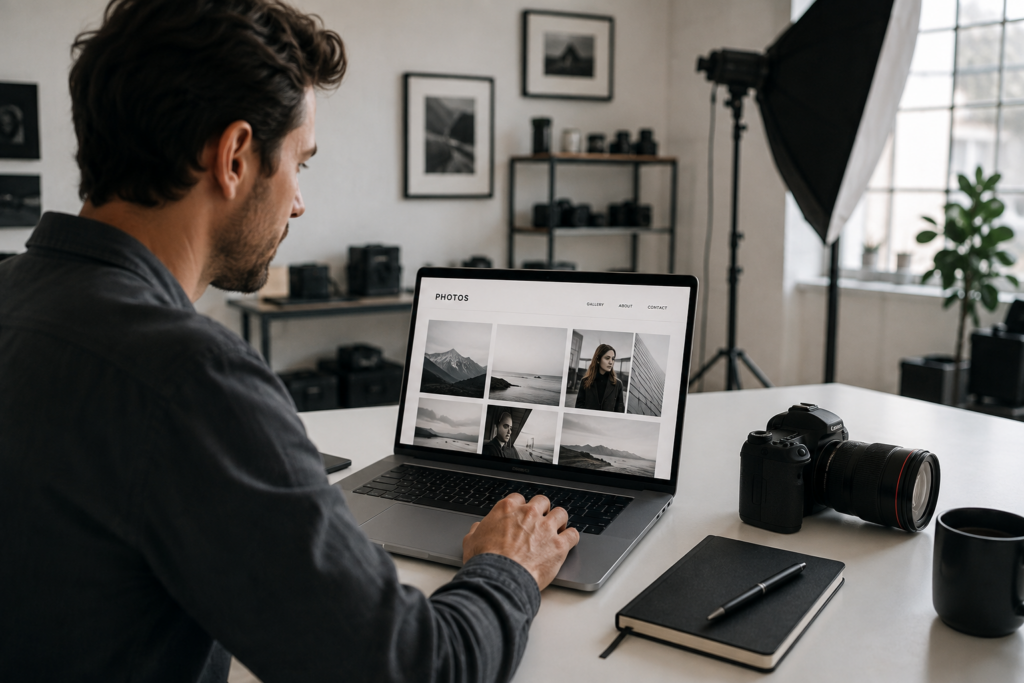 How to Create a Standout Photography Portfolio: A Complete Guide