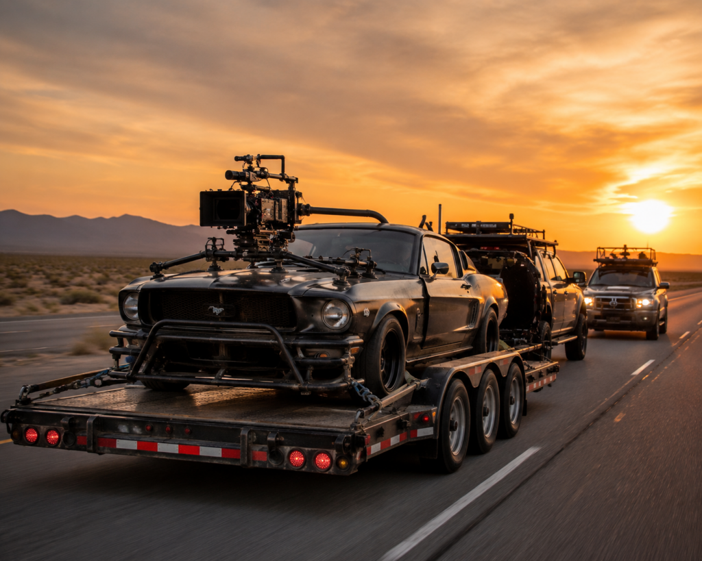 How Car Scenes Are Filmed Without Putting Actors at Risk