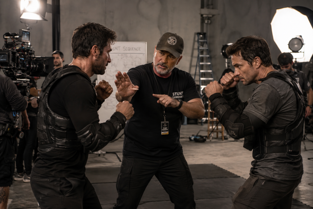 How Fight Scenes Are Made in Modern Cinema