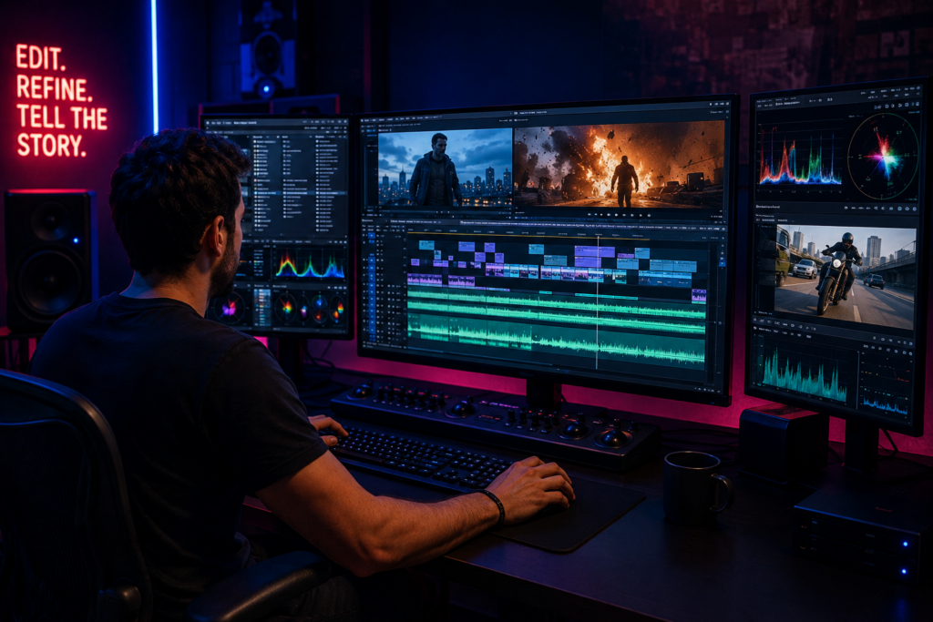 How Movie Trailers Are Made