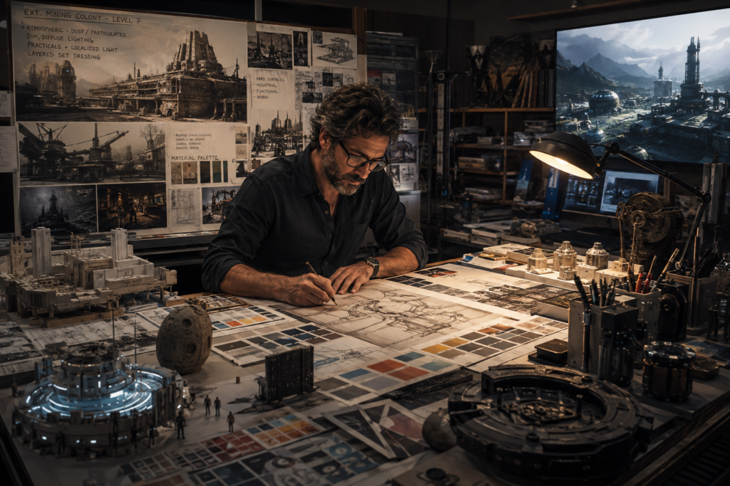 How Production Design Brings Movie Worlds to Life
