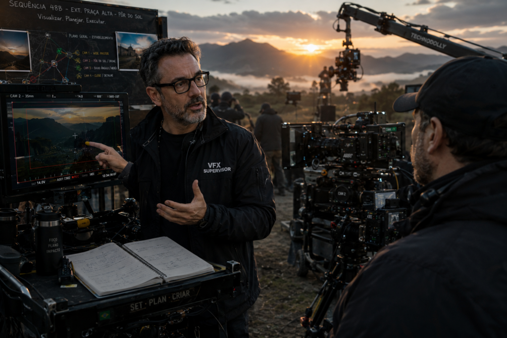 How Scenes with Hundreds of Extras Are Produced in Film