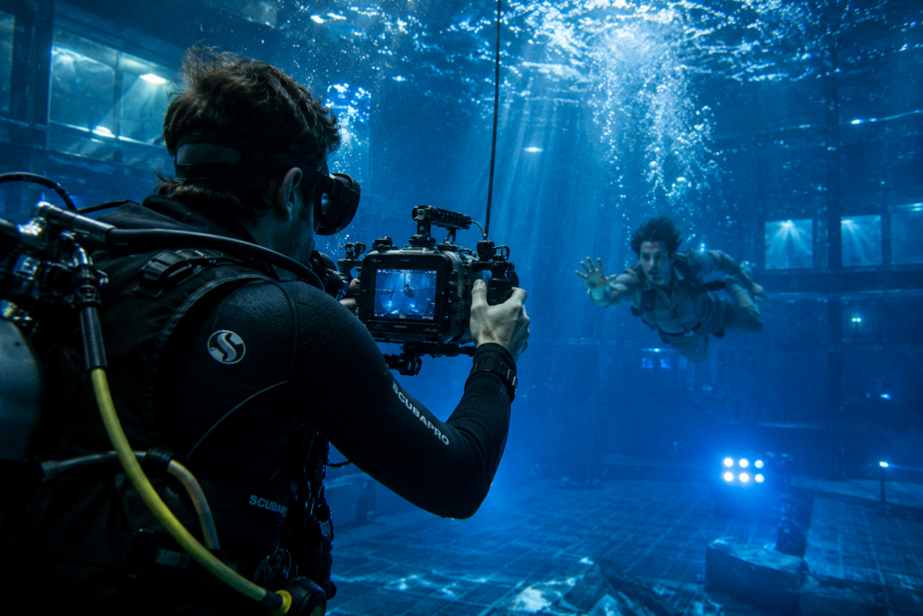 How Underwater Scenes Are Filmed in Movies