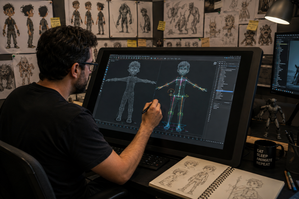Behind the Scenes of Animated Movie Production: From Script to Screen