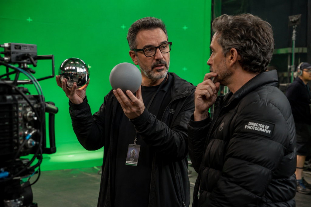 The Role of the VFX Supervisor On Set During Filming