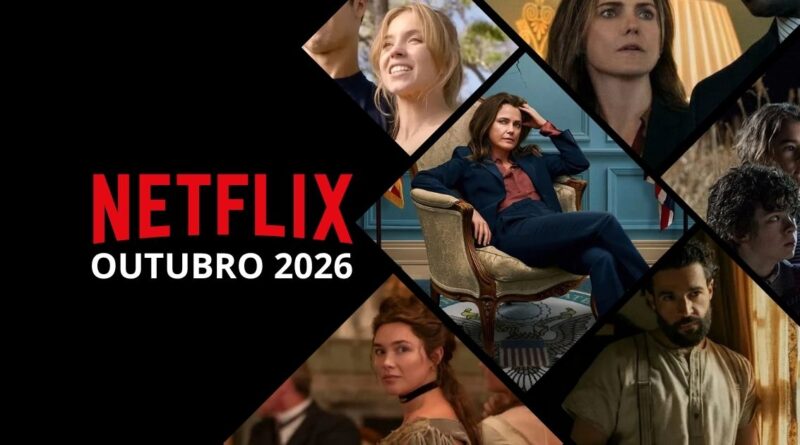 Netflix Lançamentos Outubro de 2026