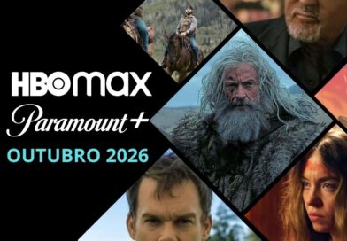Paramount plus e HBO Max- Lançamentos de Outubro