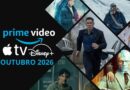 Prime Vídeo, Apple TV e Disney + Principais Lançamentos